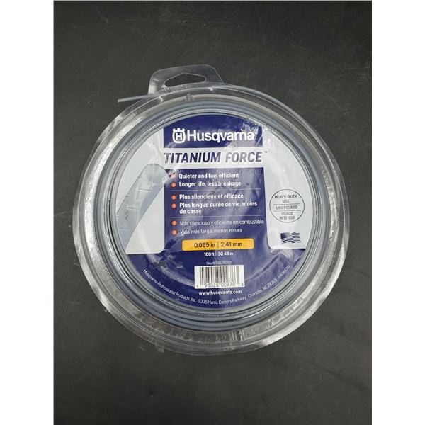 Huqsvarna Titanium Force 100ft