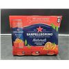 Image 1 : Sanpellegrino Italian Sparkling Drinks-Aranciata Rossa (6 x 330ml)