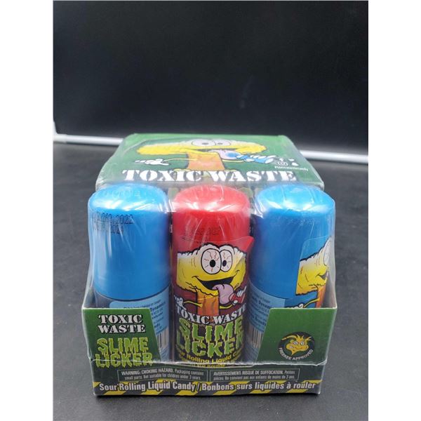 Toxic Waste Slime Licker (12ct)