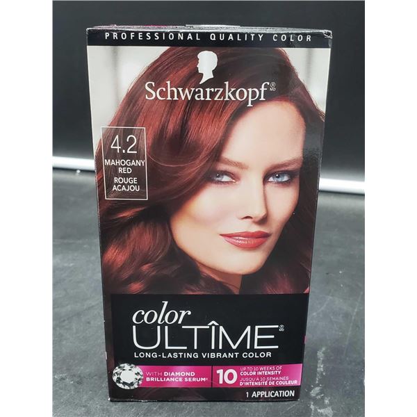 Schwarzkopf Mahogany Red Hair Colour