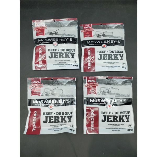 McSweeney's Original Beef Jerky (4 x 80g)
