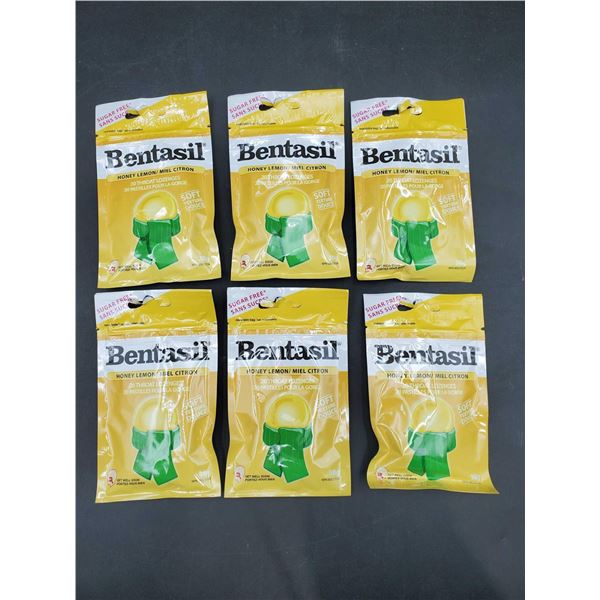 Bentasil Honey Lemon Throat Lozenges (6 x 38g)