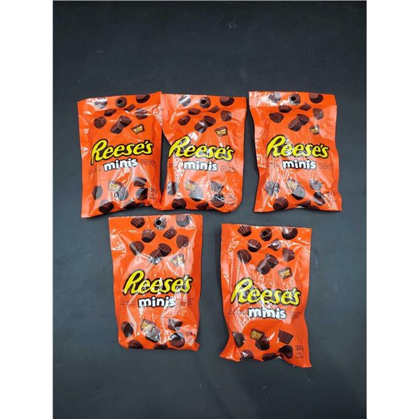 Reese's Mini Peanut Butter Cups (5 x 104g)