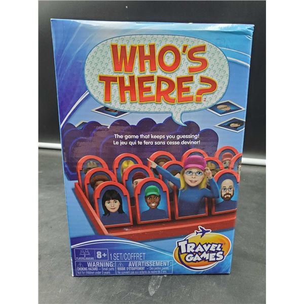 Who's There Travel Game