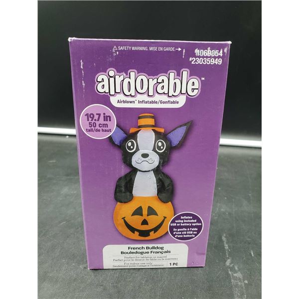Airdorable Inflatable French Bulldog (19.7in Tall)