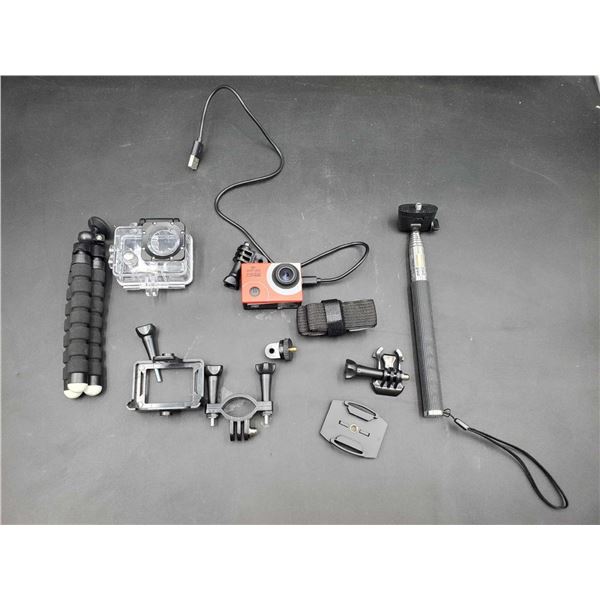 Go Pro Set and Accessories