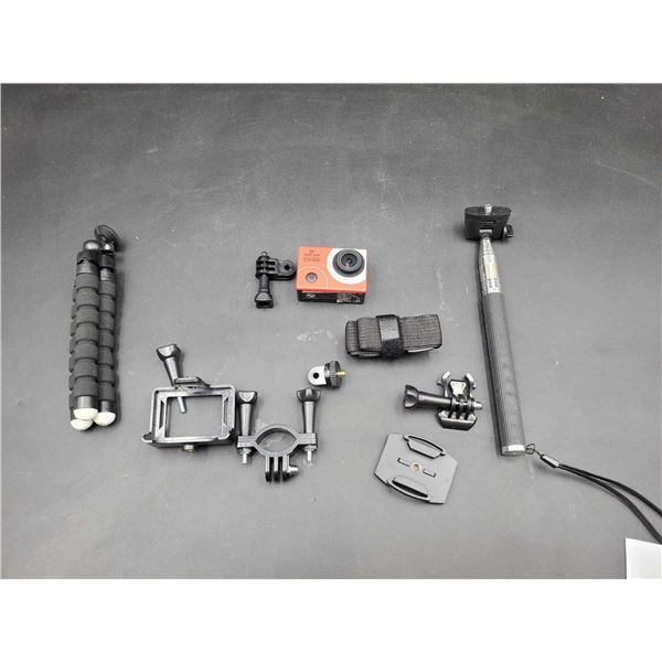 Go Pro Set and Accessories