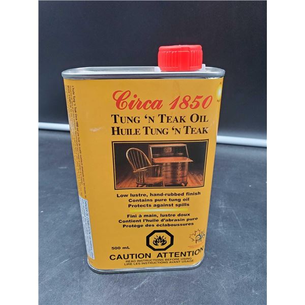 Circa 1850 Tung 'n Teak Oil (500ml)