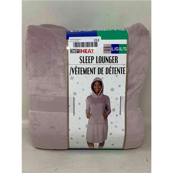 32 degree Heat Sleep Lounger- Lavender L/XL