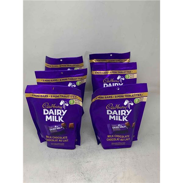 Cadbury Dairy Milk Chocolate (6 x 152g)