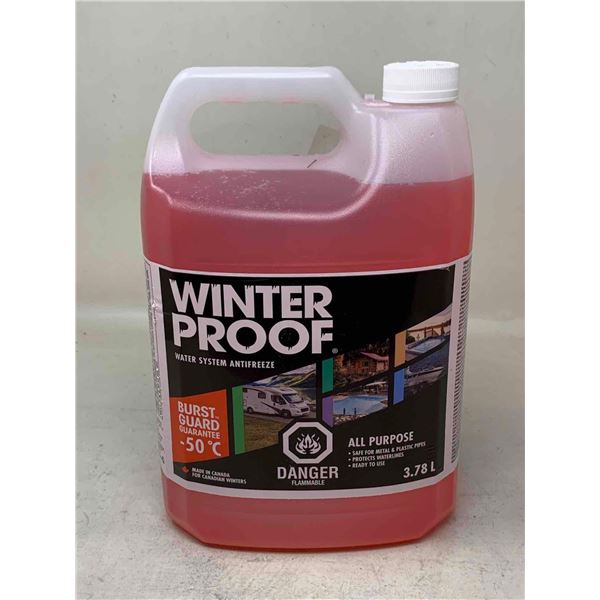 Winter Proof Water System Antifreeze (3.78L)