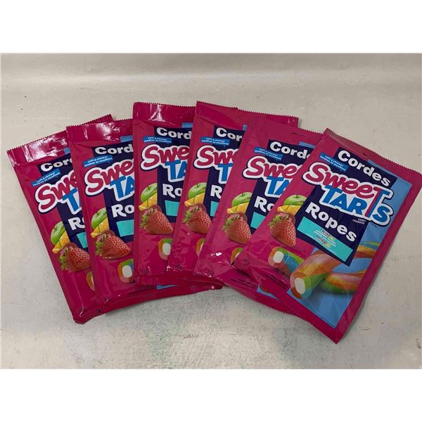 Cordes SweeTarts Ropes Twisted Rainbow Punch (6 x 141g)