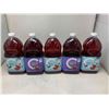 Image 1 : Compliments Diet Cranberry & Cranberry Juice Blend  Cocktail (5 x 1.89L)