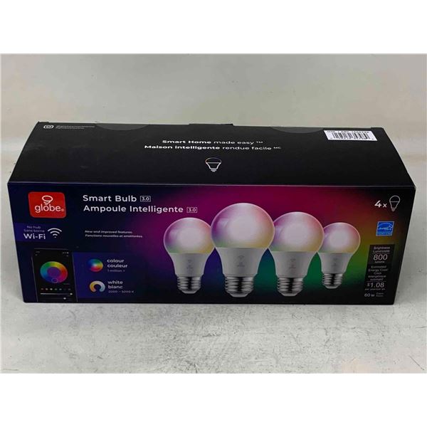 Globe Smart Bulb (4 x 60w)