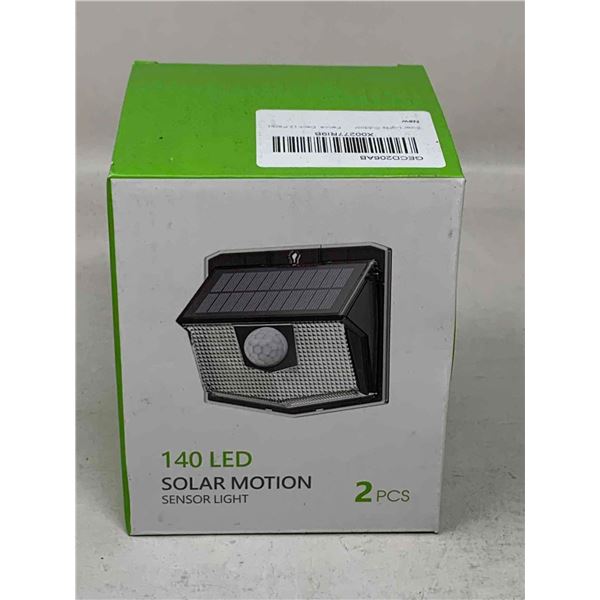 140 LED Solar Motion 2pcs