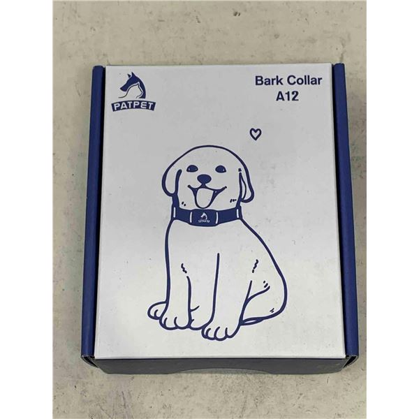 Patapet Bark Collar A12