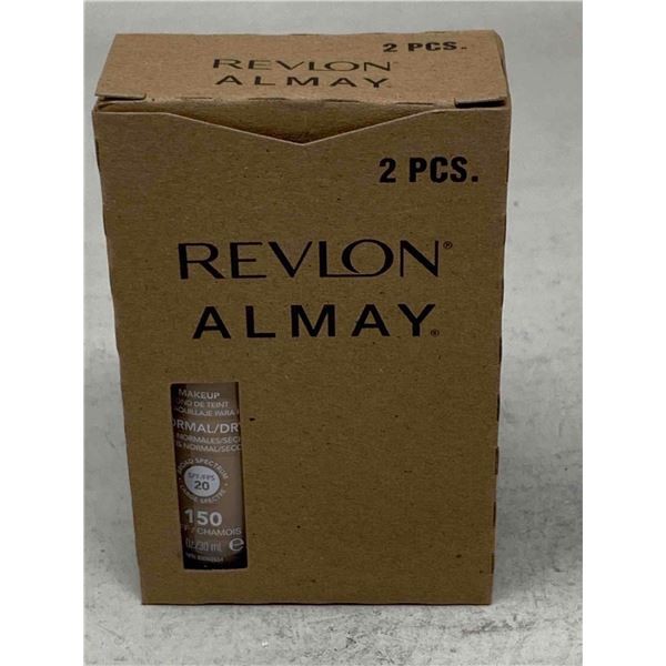 Revlon Almay Foundation (2 x 30ml) Buff 150 with SPF 20