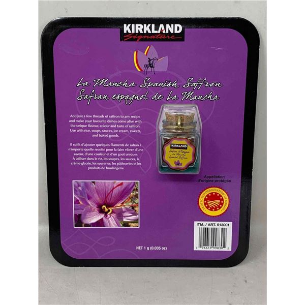 Kirkland La Mancha Spanish Saffron (1g)