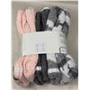 Image 2 : Bench Ladies Slipper Socks-3 pairs (size 4-10)