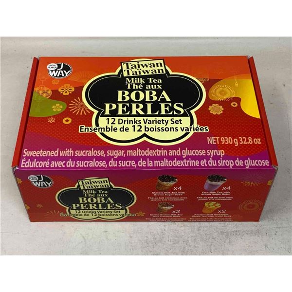 Taiwan Milk Tea Boba Perles Variety Set (930g)