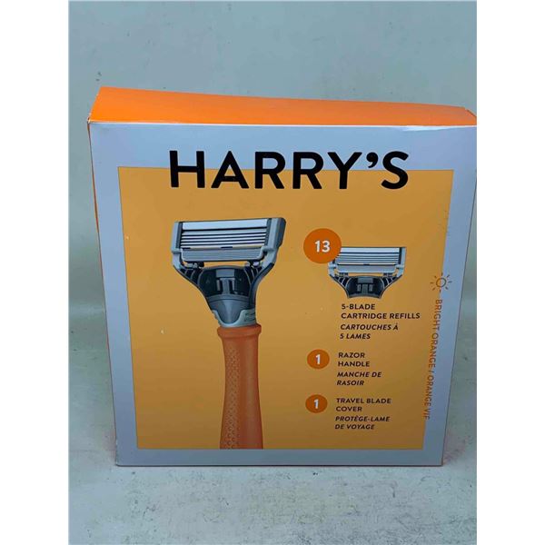Harry's Razor and 5 Blade Cartridge Refills