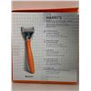 Image 2 : Harry's Razor and 5 Blade Cartridge Refills