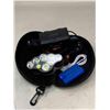 Image 2 : LED Headlamp with Case and Charger