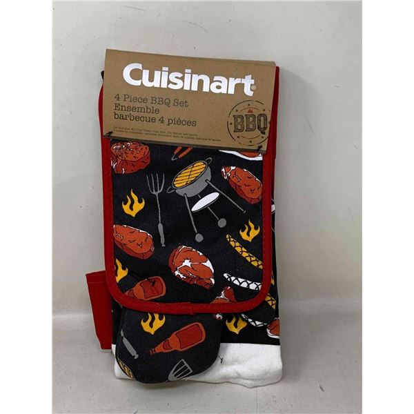 Cuisinart 4pc BBQ Set