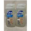 Image 1 : Dial kids 3 in 1-Peach Body, Hair & Bubble Bath (2 x 354ml)