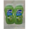 Image 1 : Dial kids 3 in 1-Melon Body, Hair & Bubble Bath (2 x 354ml)