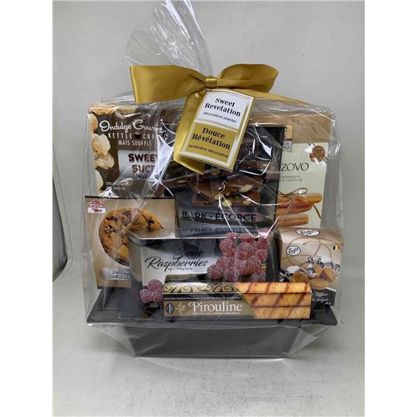 Sweets Gift Basket