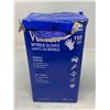 Image 2 : Medicom Vulcan Large General Purpose Indigo Colour Nitrile Gloves (150ct)