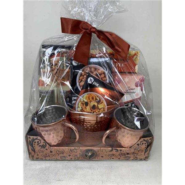 Snacks Gift Basket
