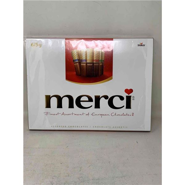Merci Finest Assortment of European Chocolates