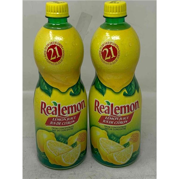 ReaLemon Lemon Juice (2 x 945ml)