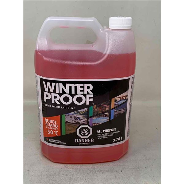 Winterproof Water System Antifreeze (3.78L)