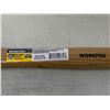 Image 2 : Workpro Claw Hammer 16oz Wooden Handle