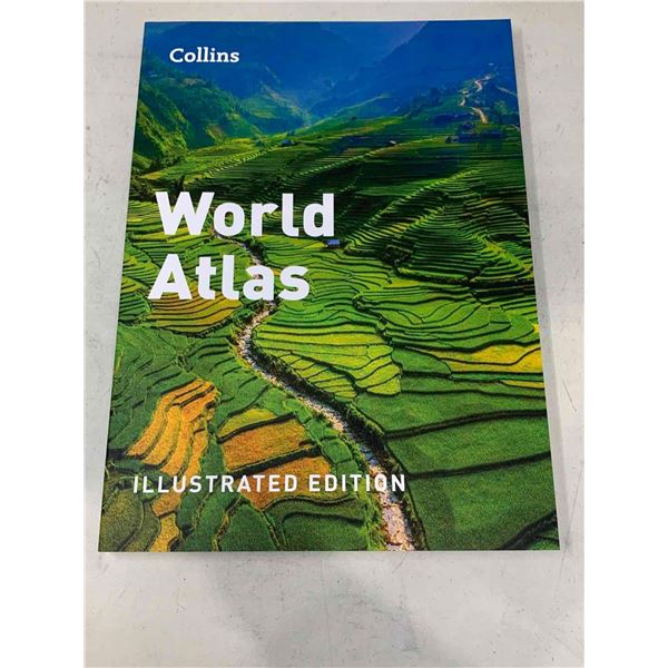 Collins World Atlas- Illustrated Edition