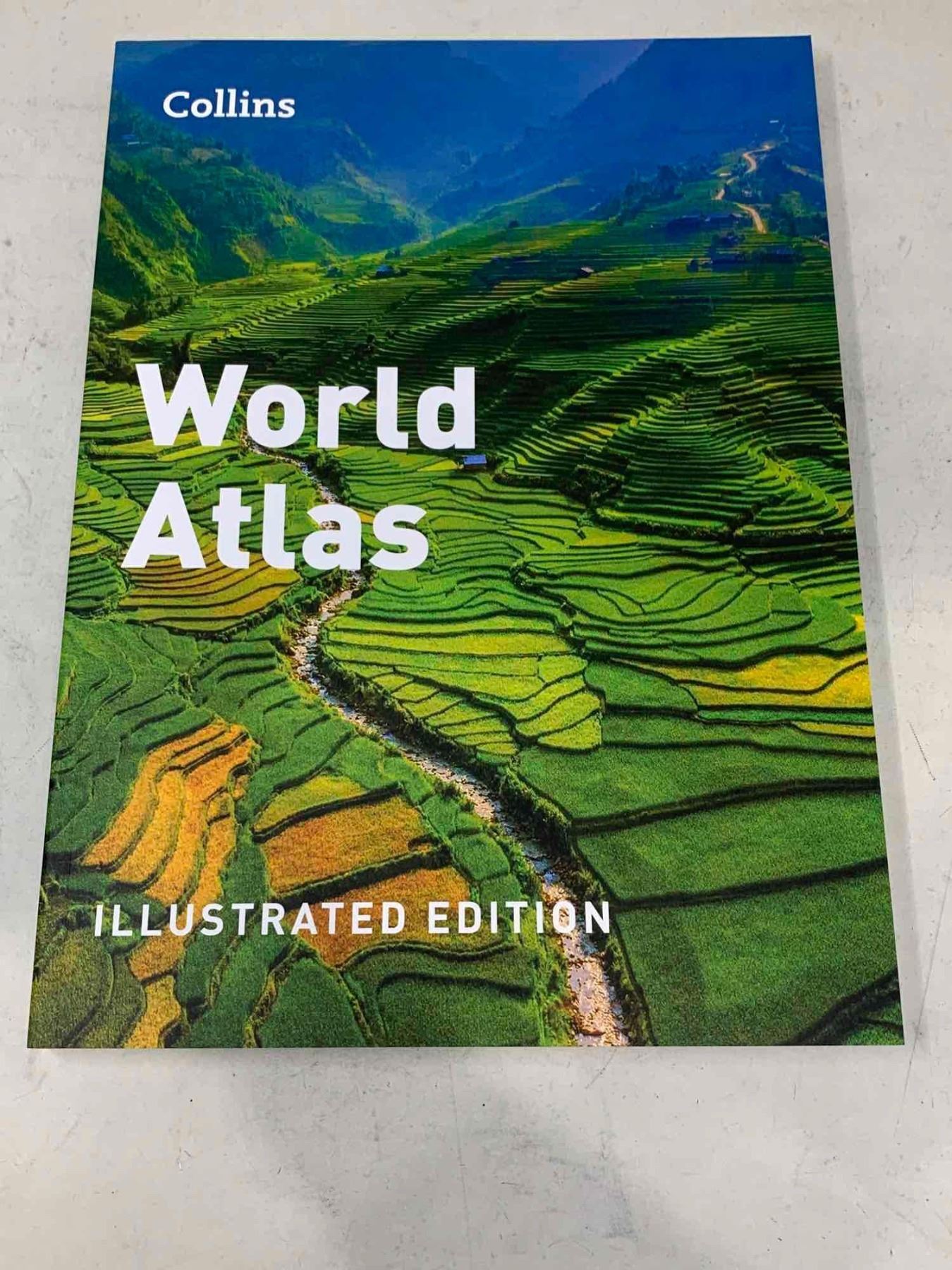 Collins Children’s World Map : Collins Maps, Evans, Steve - Foto 12