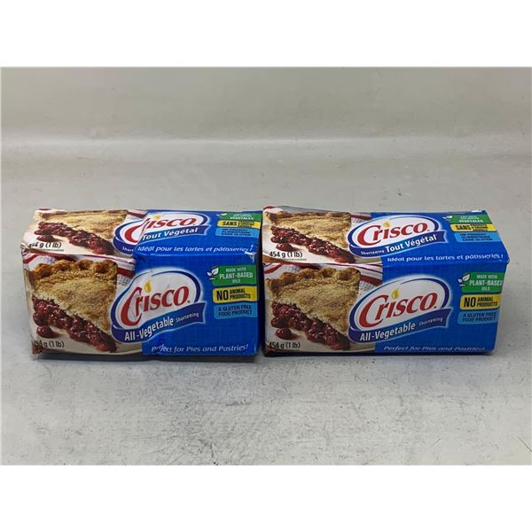 Crisco All-Vegetable Shortening (2 x 454g)
