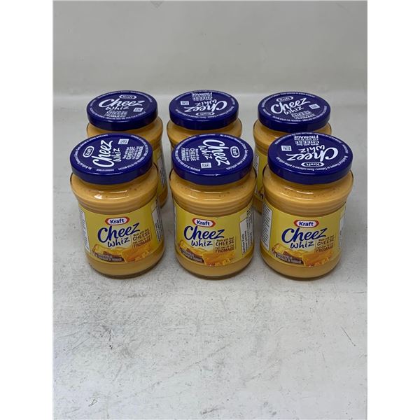 Kraft Cheez Whiz (6 x 250g)