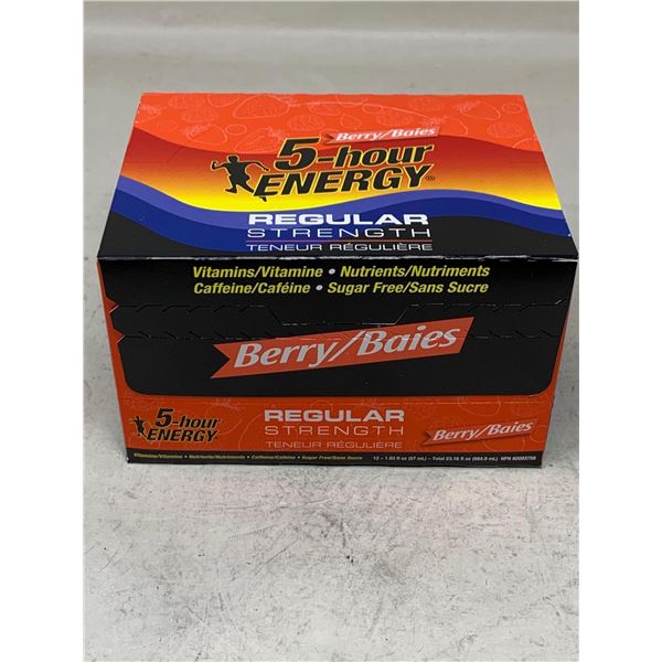 5-Hour Energy Regular Strength Berry (12 x 57ml)