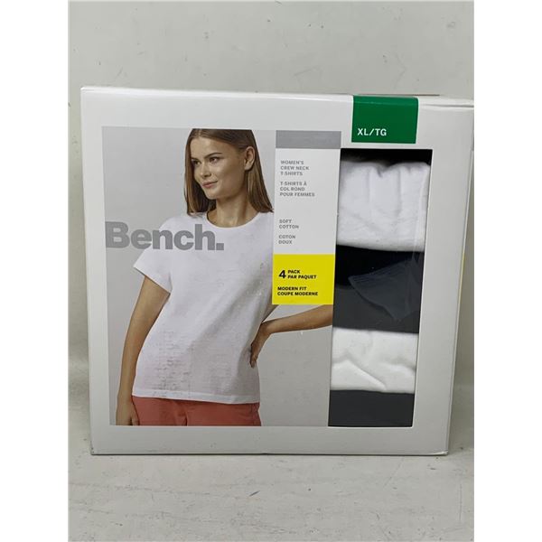 Bench Women's Crew Neck T-Shirts (4 XL)