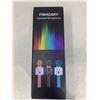 Image 1 : Fishoaky Karaoke Microphone