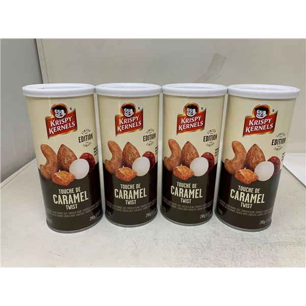 Krispy Kernels Touch of Caramel Twist (4 x 290g)