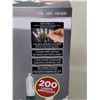 Image 3 : Sylvania Stay Lit 2 Sets of 100 Lights- Pure White
