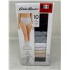 Image 1 : Eddie Bauer 10 Pack Medium Women's Hi-Cut Briefs