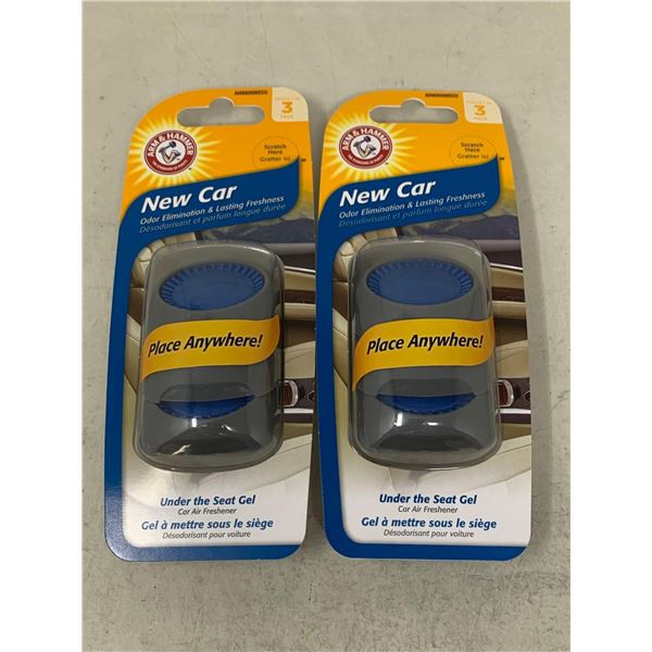 Arm & Hammer New Car Air freshener (2pk)