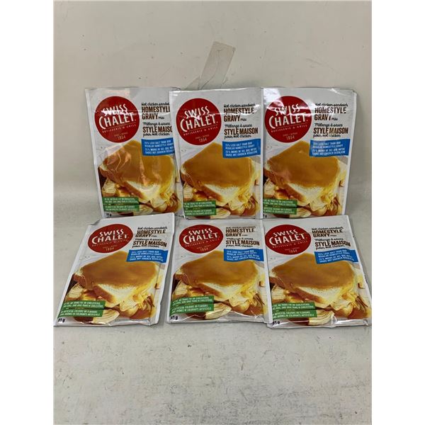 Swiss Chalet Hot Chicken Sandwich Homestyle Gravy (6 x 51g)