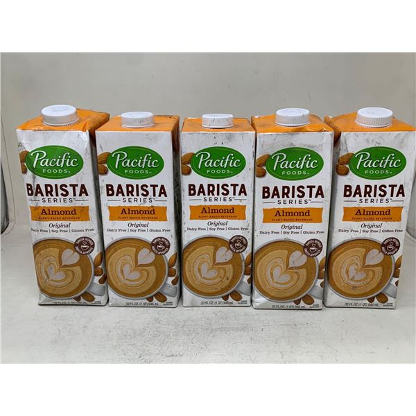 Pacific Foods Barista Series Almond Original Beverage (5 x 946ml)